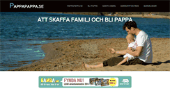 Desktop Screenshot of pappapappa.se